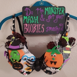 Do the Monster Mash and get your BOObees smashed!